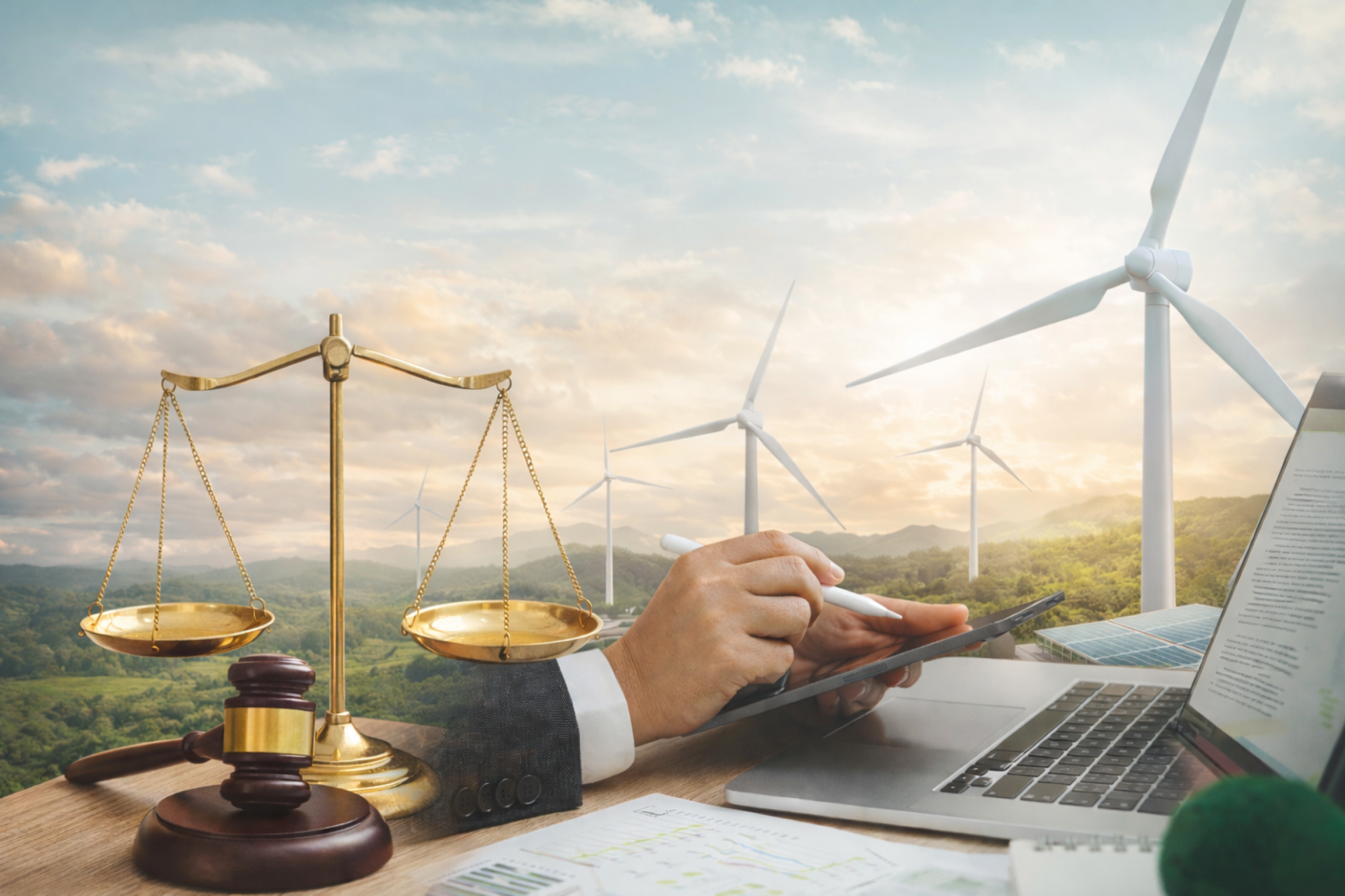 <b>08CLU- Marco Jurídico y Regulatorio de proyectos de energías renovables en Extremadura </b>