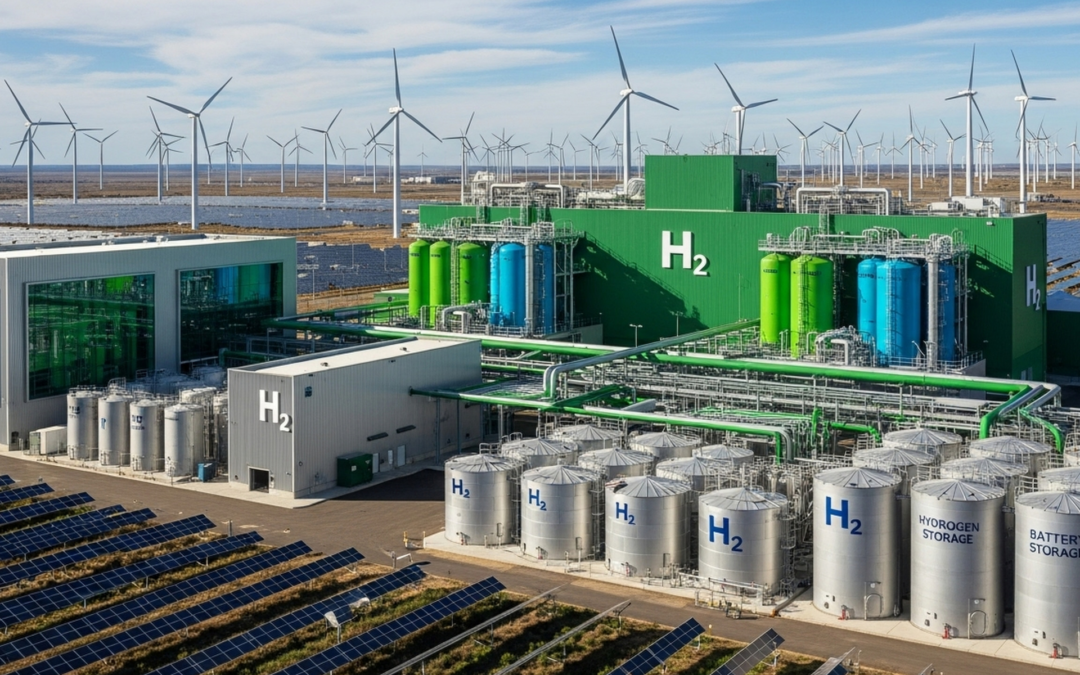 10CLU- Instalaciones fotovoltaicas para la producción de hidrógeno verde