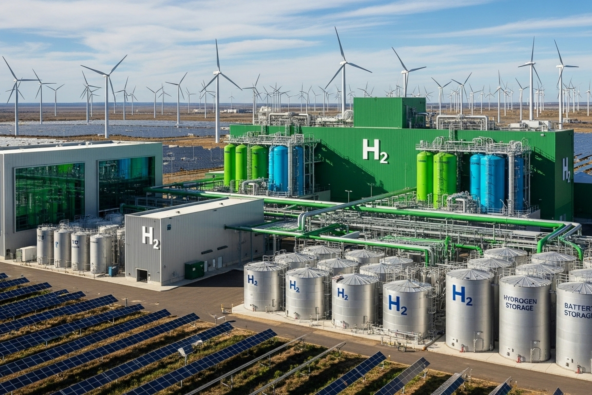 <b>10CLU- Instalaciones fotovoltaicas para la producción de hidrógeno verde </b>