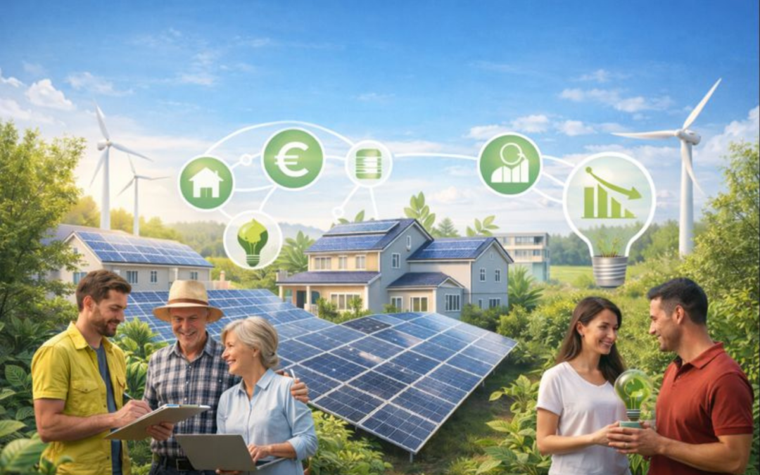 11CLU Creación y Gestión de Comunidades Energéticas y Ahorro Energético (CAEs) en el Sector Público-Privado