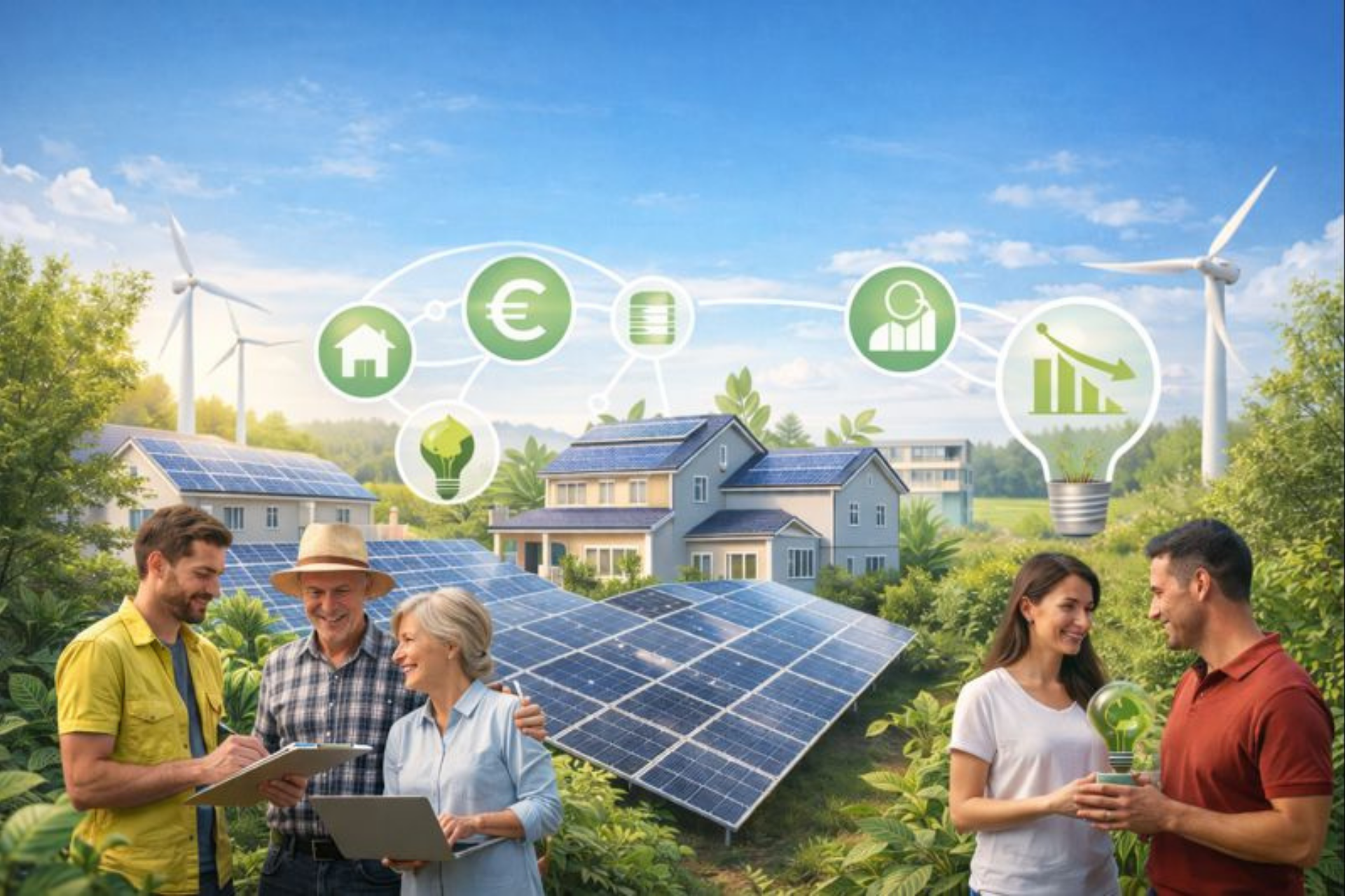 <b>11CLU Creación y Gestión de Comunidades Energéticas y Ahorro Energético (CAEs) en el Sector Público-Privado </b>