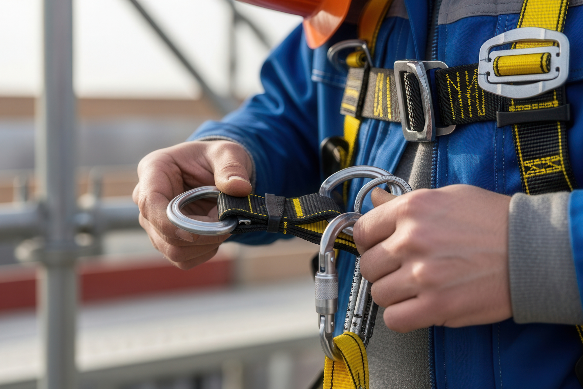 <b>34ASE – Prevención en Trabajos de Baja Tensión y Trabajos en Altura</b>