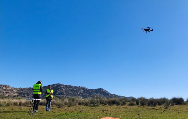 01CLU Piloto oficial de Drones STS