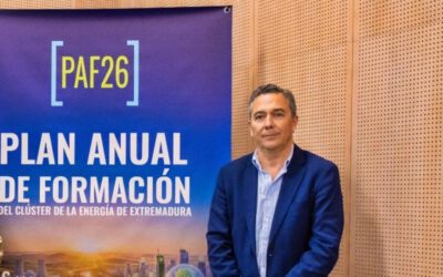 Las novedades y principales objetivos del PAF26, protagonistas en esta entrevista del periódico HOY al presidente del Clúster de la Energía